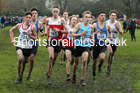 Mens under-17s, 2019 European Cross Country Trials and British Cross Challenge, Sefton Park, Liverpool.  Photo: David T. Hewitson/Sports for All Pics